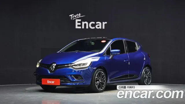RENAULT KOREA CLIO — из Кореи под ключ