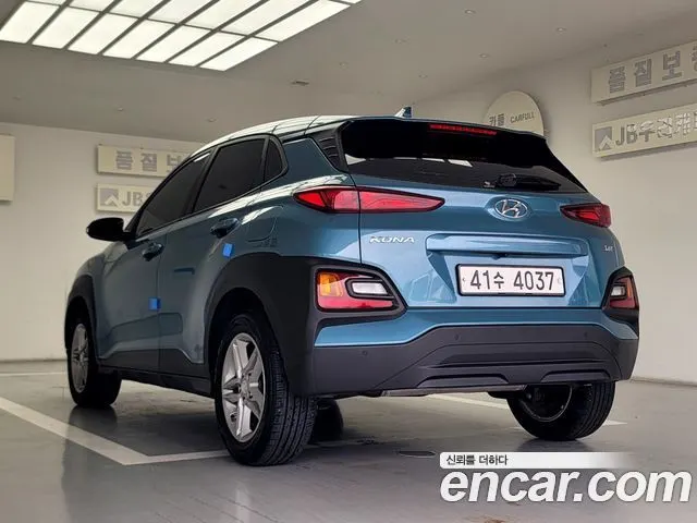 HYUNDAI KONA 2019 — 42 000 км, синий, Корея — под ключ — фото 6