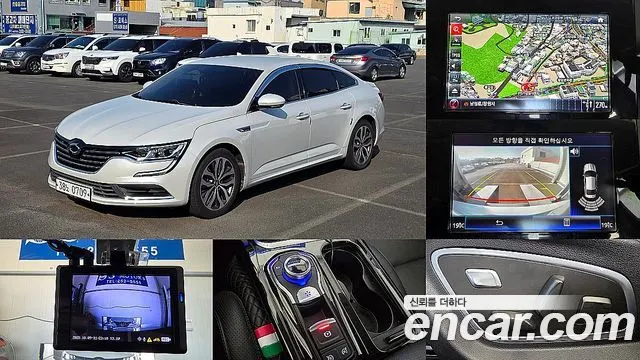 RENAULT KOREA SM6 — из Кореи под ключ