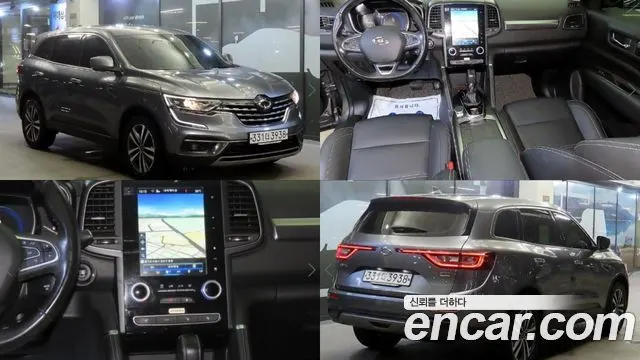 RENAULT KOREA QM6 — из Кореи под ключ