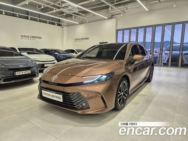TOYOTA CAMRY — из Кореи под ключ