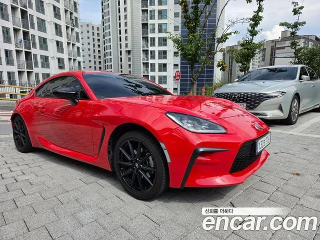 TOYOTA GR86 — из Кореи под ключ