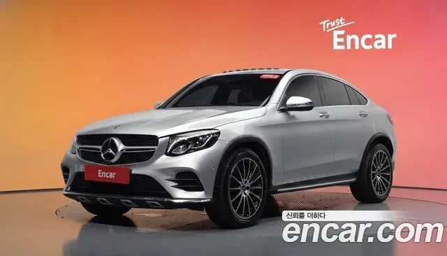 MERCEDES-BENZ GLC-CLASS X253 2018 — 69 713 км, серебристый, Корея — под ключ — фото 2