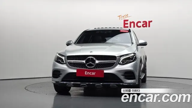 MERCEDES-BENZ GLC-CLASS X253 2018 — 69 713 км, серебристый, Корея — под ключ — фото 3