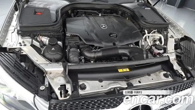MERCEDES-BENZ GLC-CLASS X253 2018 — 69 713 км, серебристый, Корея — под ключ — фото 6
