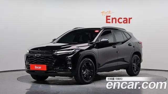 CHEVROLET TRAX CROSSOVER — из Кореи под ключ