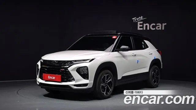 CHEVROLET TRAILBLAZER — из Кореи под ключ