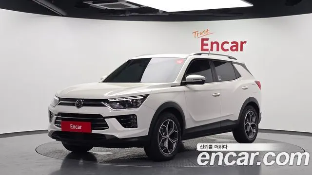 KGM BEAUTIFUL KORANDO 2021