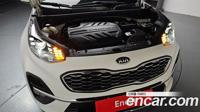 KIA SPORTAGE THE BOLD 2020 — 137 302 км, белый, Корея — под ключ — фото 6