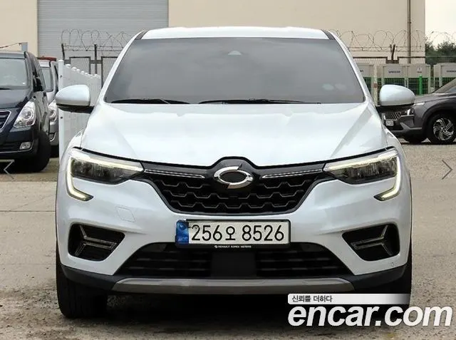 RENAULT KOREA XM3 — из Кореи под ключ