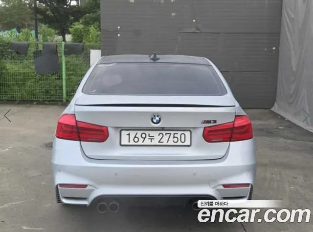 BMW 3 SERIES 2014 — 183 373 км, серебристо-серый, Корея — под ключ — фото 4