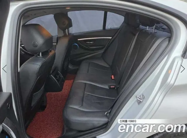 BMW 3 SERIES 2014 — 183 373 км, серебристо-серый, Корея — под ключ — фото 6