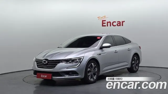 RENAULT KOREA SM6 — из Кореи под ключ
