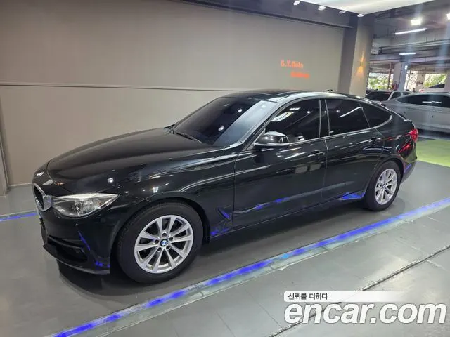 BMW 3 SERIES GT 2016 — 131 991 км, чёрный, Корея — под ключ — фото 12