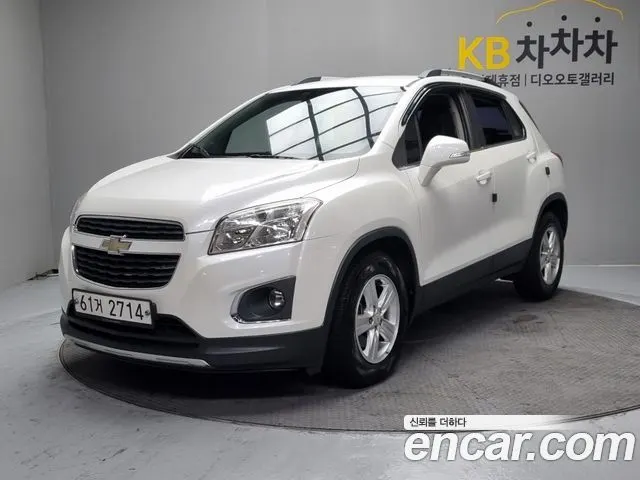 CHEVROLET TRAX — из Кореи под ключ
