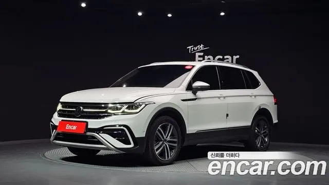 VOLKSWAGEN TIGUAN ALLSPACE — из Кореи под ключ