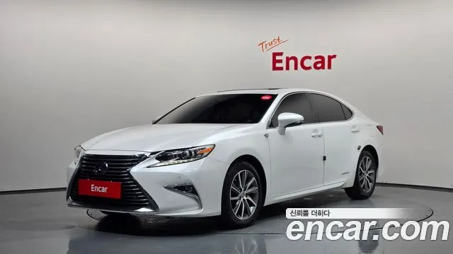 LEXUS ES300H — из Кореи под ключ
