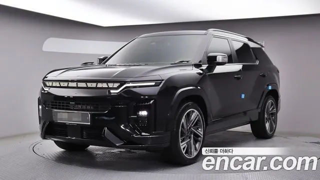 KGM ACTYON 2026