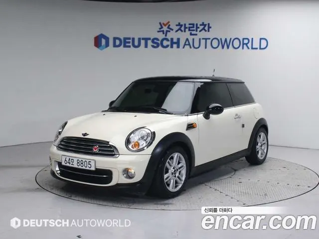 MINI COOPER 2012 — 118 915 км, белый-перламутр, Корея — под ключ — фото 11