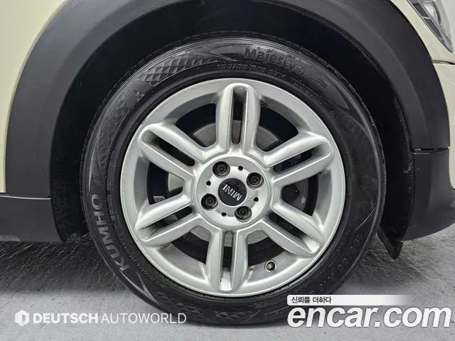 MINI COOPER 2012 — 118 915 км, белый-перламутр, Корея — под ключ — фото 5