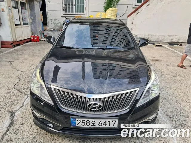 HYUNDAI GRANDEUR — из Кореи под ключ