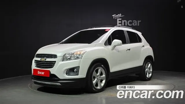 CHEVROLET TRAX — из Кореи под ключ