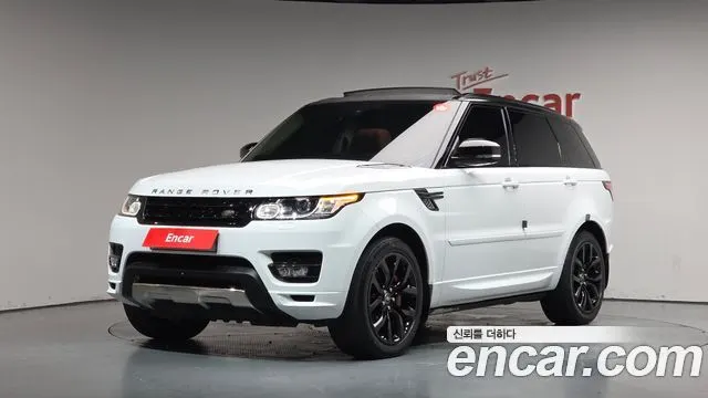 LAND ROVER RANGE ROVER SPORT — из Кореи под ключ