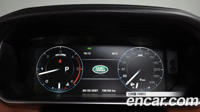 LAND ROVER RANGE ROVER SPORT 2016 — 159 194 км, белый, Корея — под ключ — фото 8