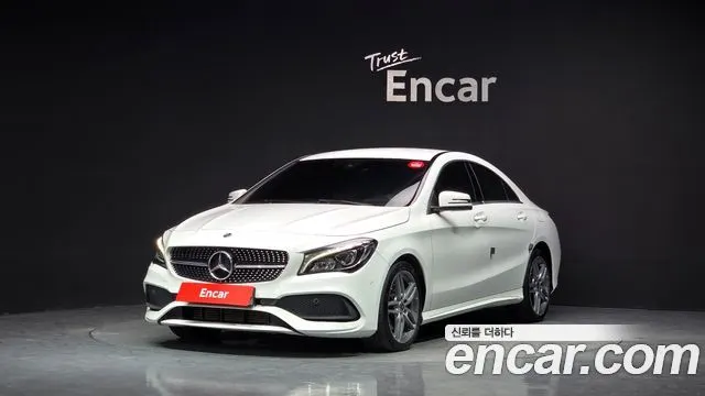 MERCEDES-BENZ CLA-CLASS C117 2018