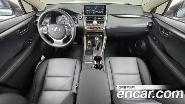 LEXUS NX300H 2020 — 48 384 км, светло-золотистый, Корея — под ключ — фото 7