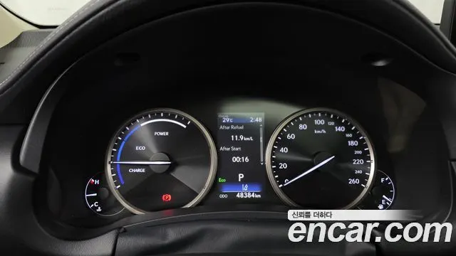 LEXUS NX300H 2020 — 48 384 км, светло-золотистый, Корея — под ключ — фото 8