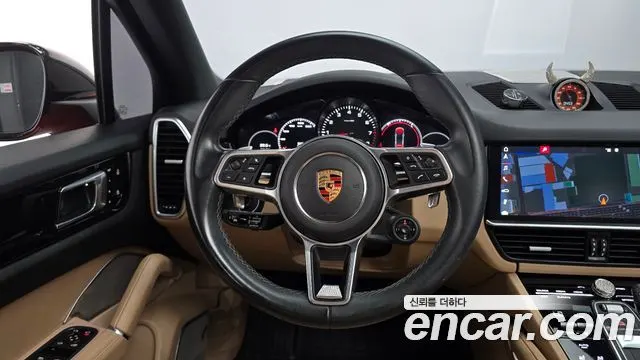 PORSCHE CAYENNE 2019 — 59 362 км, оранжевый, Корея — под ключ — фото 12