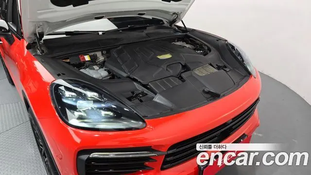 PORSCHE CAYENNE 2019 — 59 362 км, оранжевый, Корея — под ключ — фото 6
