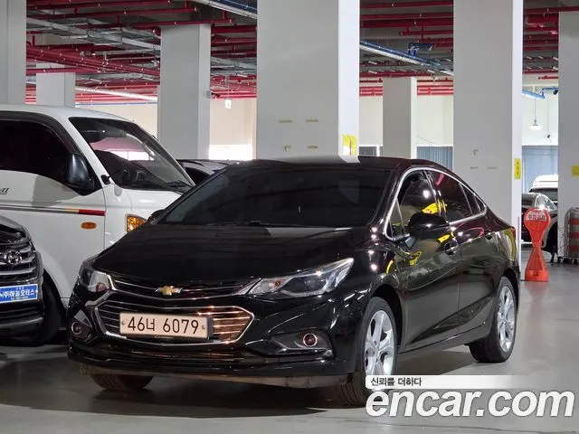 CHEVROLET CRUZE 2017 — 67 465 км, чёрный, Корея — под ключ — фото 11