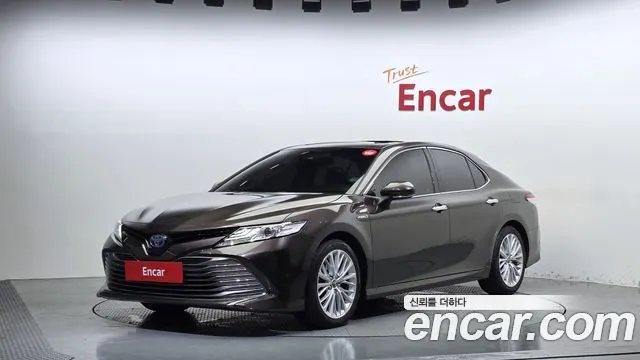 TOYOTA CAMRY — из Кореи под ключ