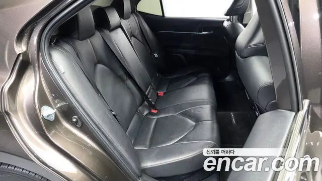 TOYOTA CAMRY 2019 — 137 246 км, коричневый, Корея — под ключ — фото 12