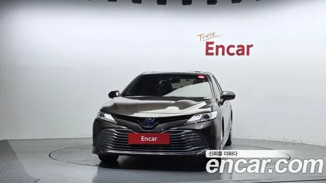 TOYOTA CAMRY 2019 — 137 246 км, коричневый, Корея — под ключ — фото 3