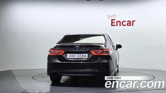 TOYOTA CAMRY 2019 — 137 246 км, коричневый, Корея — под ключ — фото 4