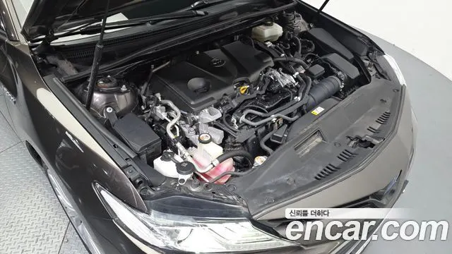 TOYOTA CAMRY 2019 — 137 246 км, коричневый, Корея — под ключ — фото 6