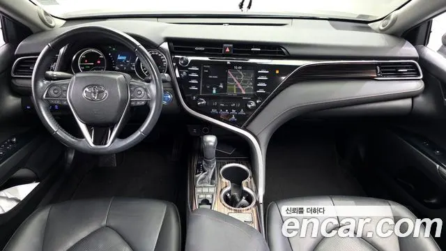 TOYOTA CAMRY 2019 — 137 246 км, коричневый, Корея — под ключ — фото 7