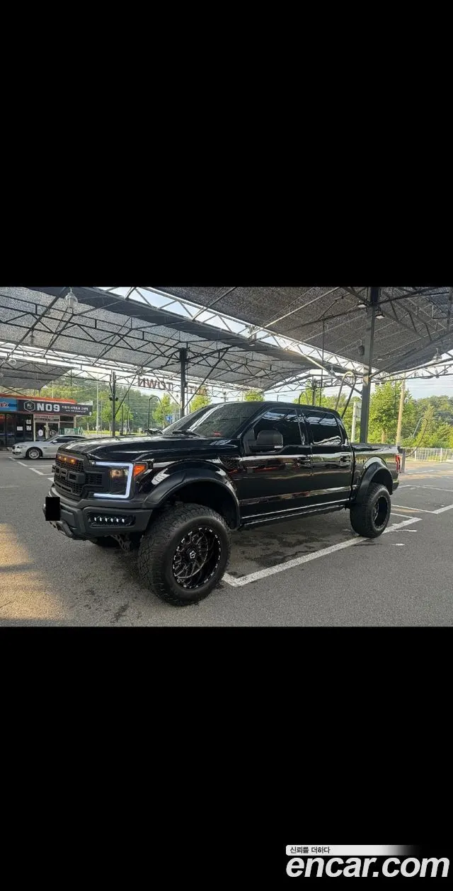 FORD F150 2018