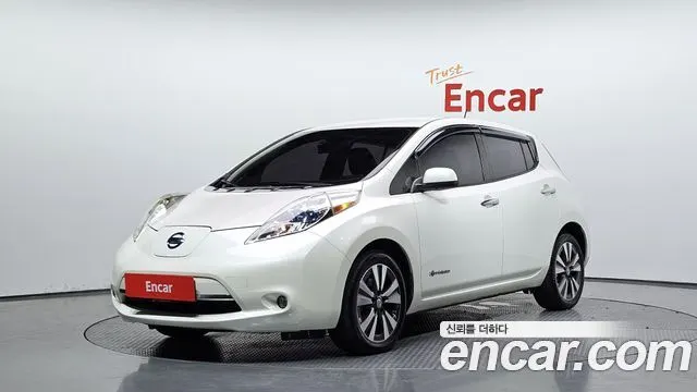 NISSAN LEAF — из Кореи под ключ