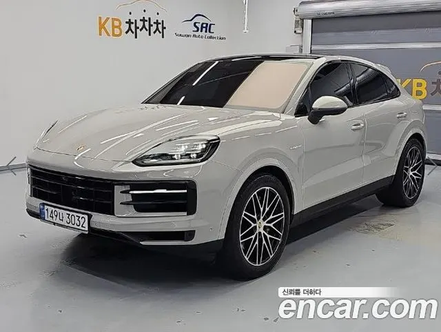 PORSCHE CAYENNE — из Кореи под ключ