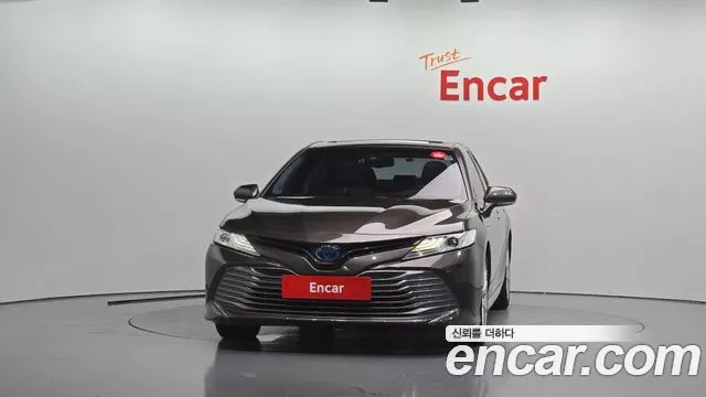 TOYOTA CAMRY 2018 — 186 180 км, коричневый, Корея — под ключ — фото 3