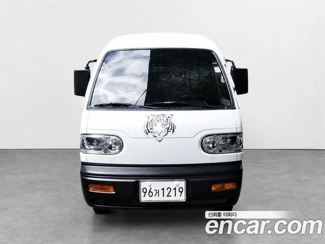 Chevrolet Damas — из Кореи под ключ