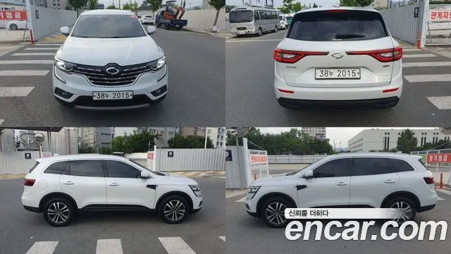 RENAULT KOREA QM6 — из Кореи под ключ