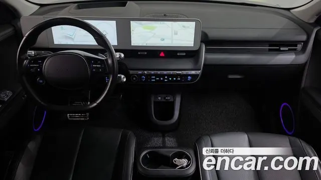 HYUNDAI IONIQ 5 2022 — 69 752 км, серебристо-серый, Корея — под ключ — фото 7