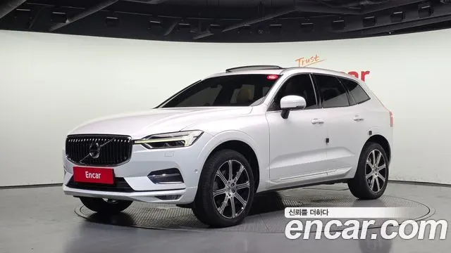 VOLVO XC60 — из Кореи под ключ