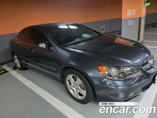 HONDA LEGEND — из Кореи под ключ