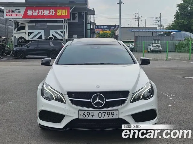 MERCEDES-BENZ E-CLASS W212 2016